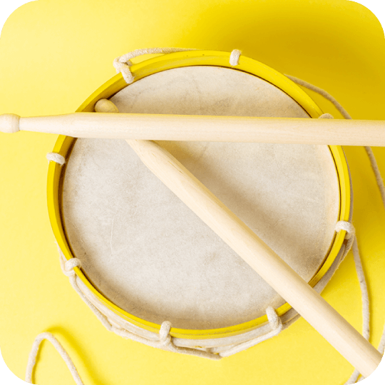 音楽リズム遊び