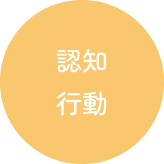 認知、行動